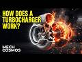 How Does a Turbocharger Work? Free Power From Waste Energy | Mech Cosmos