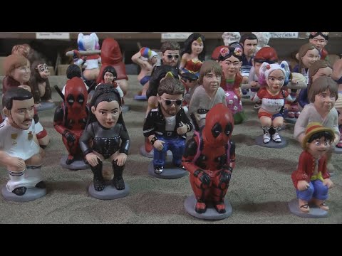 Caganer Deadpool