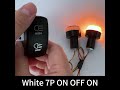 Rocker Toggle Switch 5/7P SPST DPDT ON-OFF ON-OFF-ON Switch