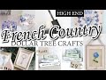 Spring french country farmhouse dollar tree crafts