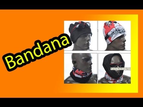 Manufaktur13 Windbreaker – Bandana bandana in diverse varianti sciarpa triangolare foulard multifunzione adatta per moto e bici in cotone M13