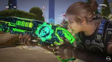 Gears 5 - WE GOT LUCKY AGAINST THIS STACKED TEAM. (RANKED CONTROL)