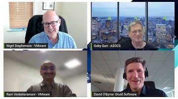 Discussing Private Mobile Networks with Vmware, ASOCS and Druid Software
