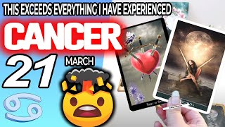 Cancer ♋ BOMB💣💥🧨 THIS EXCEEDS EVERYTHING I HAVE EXPERIENCED⚠️ horoscope for today MARCH 21 2024 ♋