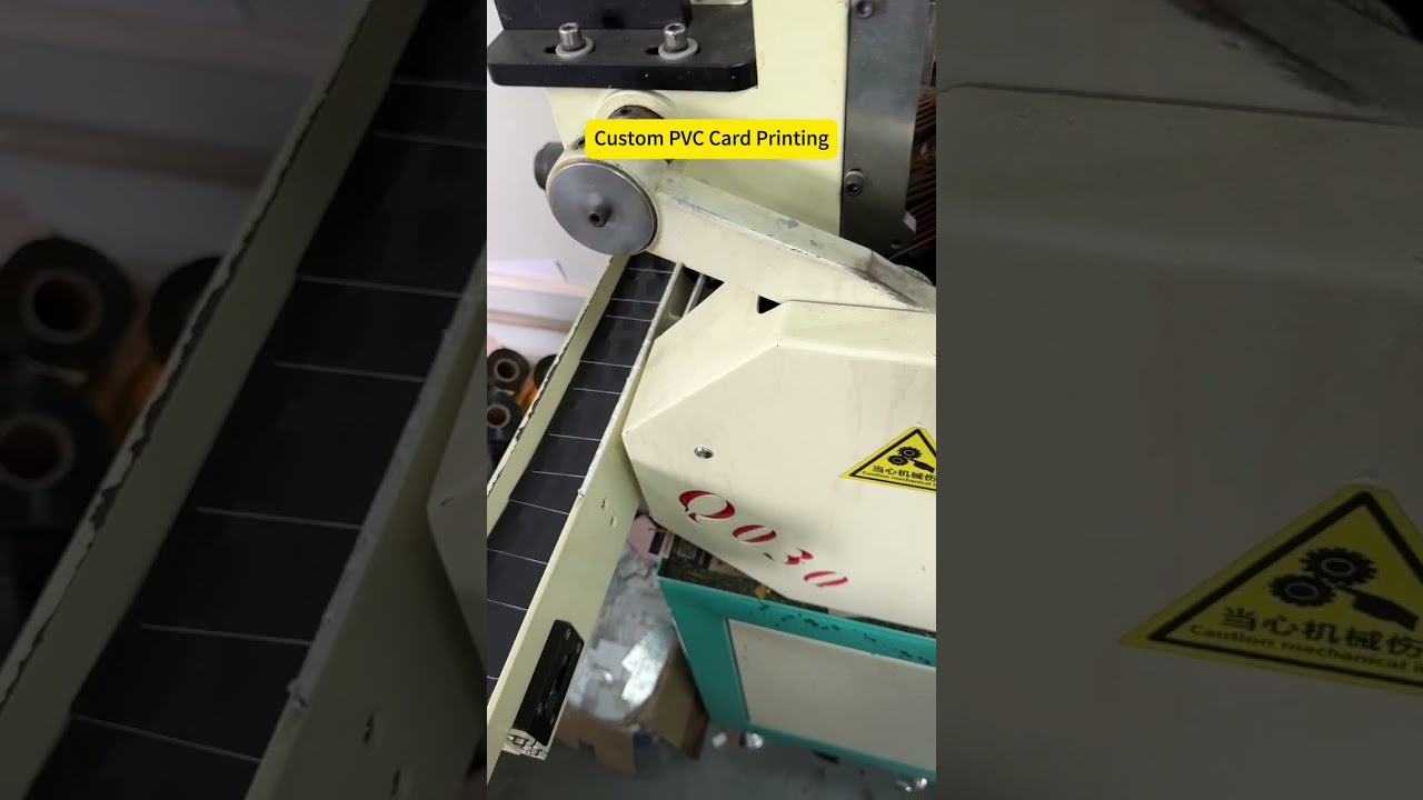 Custom PVC Card Printing — Factory Direct OEM & RFID Solutions