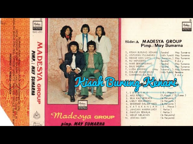 Kisah Burung Kenari By May Sumarna || Pop Lawas class=