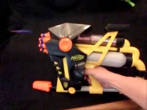 NERF AS-20ラピッドファイア 高速度撮影 - YouTube
