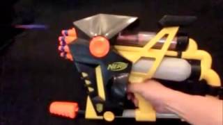 レビュー】Nストライク ラピッドファイア ～エア駆動式シリンダー搭載