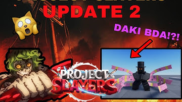 NEW Daki Blood demon art (Project Slayers) UPDATE 2!?!