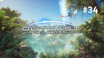 OUTCAST A NEW BEGINNING Gameplay Walkthrough Part 34: Destroying the Underground Base & Major Rescue