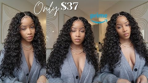 $37 Curly Quick & Easy Wig 😍 | Sensationnel Dashly Wig | SharronReneé