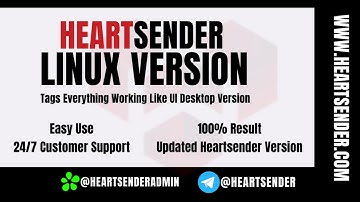 Linux Heart Sender 2021 | SMTP Inbox Heart sender