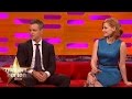 Matt Damon’s Man Bun Gives Twitter a Lady Boner - The Graham Norton Show