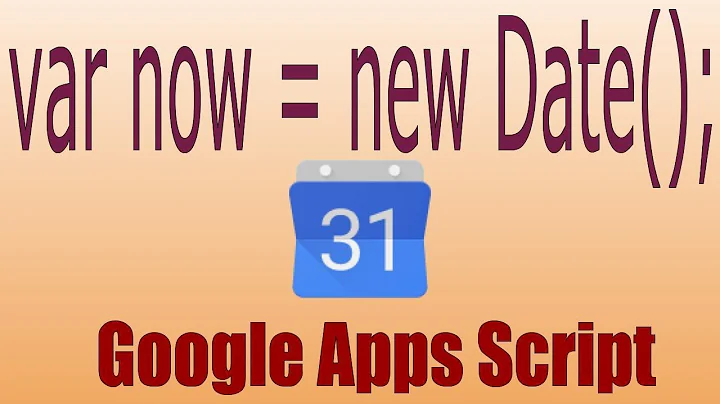 Apps Script: Date Object and CalendarApp