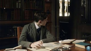 a dark academia playlist to study math