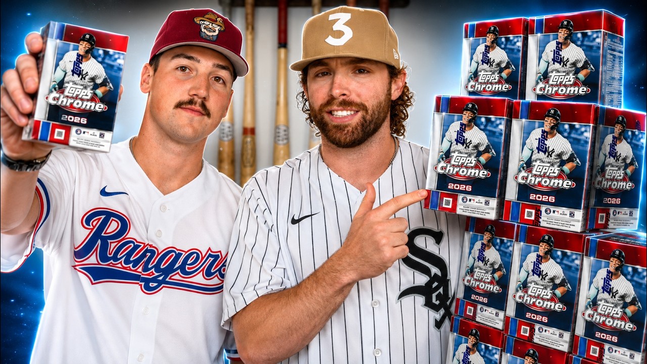 CASE HIT!!🔥2023 Topps Chrome Monster Box Review! - YouTube
