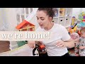 UNPACK WITH US NOW THAT WE'RE HOME! | don't watch if you're easily triggered by mess 🤣 | KAYLA BUELL