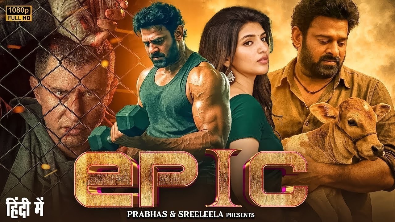 EPIC Full Hindi Dubbed Movie | Prabhas | Vivek Oberoi | Deepika Padukone | Latest South Movies 2026