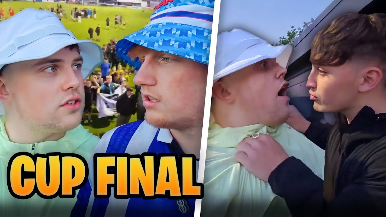 ВЫЗЫВАЕМ ХАОС НА ФИНАЛЕ КУБКА с участием AngryGinge13 и TaysMCR