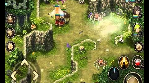 Poisonous Forest Spider Lv 67 - Bounty Guide - Inotia 4 - RPG Free