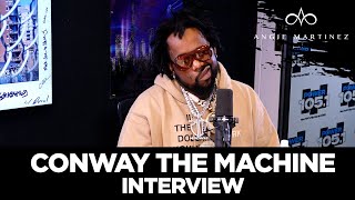 Conway the Machine On Proving People Wrong, Being Self-Conscious, Looking Up To 50 Cent + More