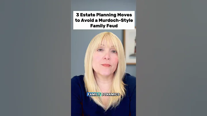 How to Avoid Family Fighting Over Inheritance | 3 Estate Planning Moves #shorts