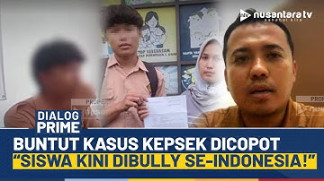 Buntut Kasus Kepsek Dicopot Usai Tampar Siswa Merokok, Pengamat: Kini Dibully Se-Indonesia! | NTV