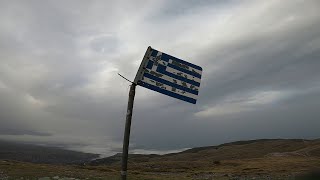 trekking Kissavos mountain in GREECE - κορυφή του Κισσάβου Εκκλησία Προφήτης Ηλίας