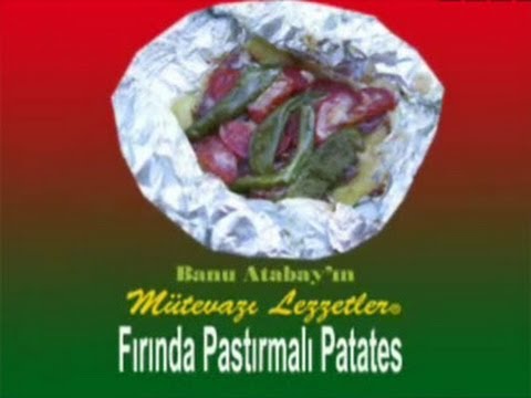 Video: Fırında Pastırma Ve Patates Nasıl Pişirilir