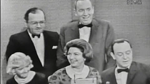 What's My Line? - The panelists' spouses; Tony Ran...