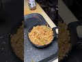 unic style fried rice 🍚 #streetfood #shorts