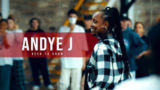 NEED TO KNOW - Choreography By Andye J - Filmed by @Alexinhofficial at Lax Studio