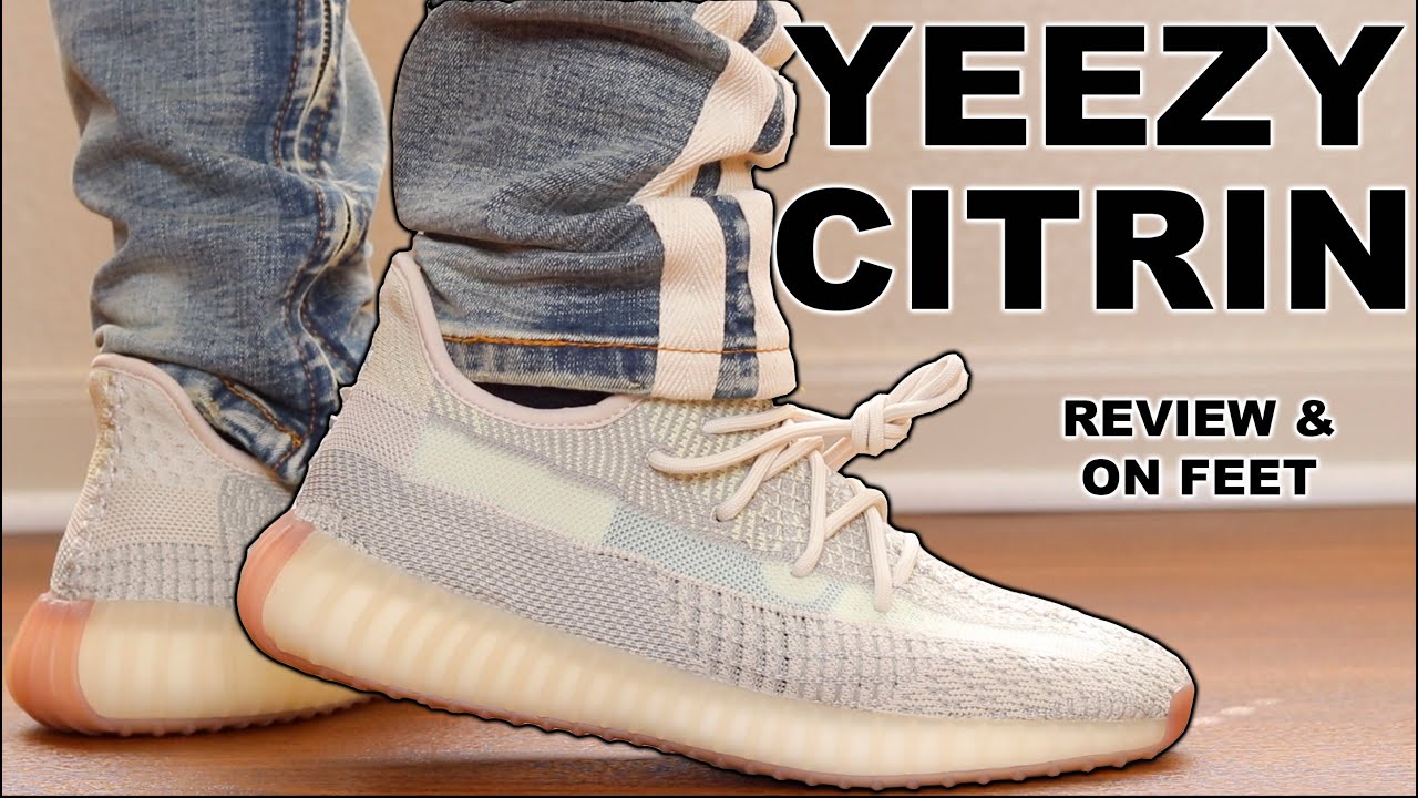 yeezy 350 v2 citrin outfit