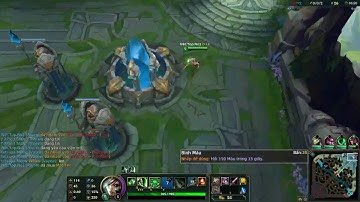 những pha xử lí hay của riven cu ba  full 2016