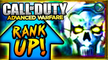 "RANK UP FAST" in Call of Duty: Advanced Warfare! - (COD 2014 Tips & Tricks XP)