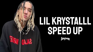 Lil Krystalll Speed Up Плейлист