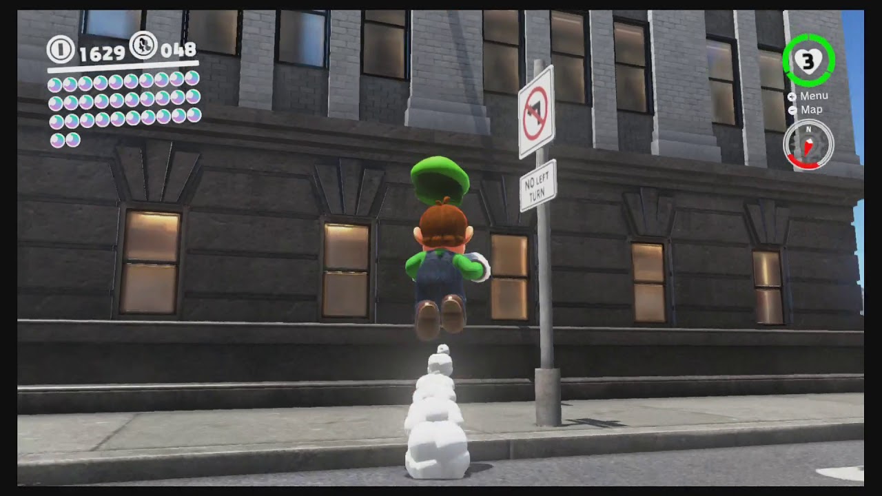 Moon 26 Metro Kingdom - Peach in Metro Kingdom - Super Mario Odyssey ...