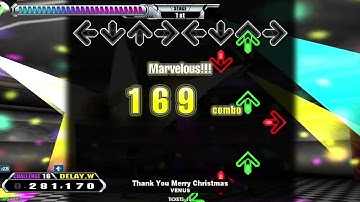 【LV16】DDR / Thank You Merry Christmas - CHALLENGE DOUBLE with handclap