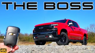 2020 Chevy Silverado 1500 Trail Boss \/\/ It's Called the BOSS for a Reason!