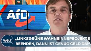 DEBATTE UM BRANDMAUER: Hat die AfD keine Lösungen Bernd Baumann wehrt sich gegen Vorwürfe!