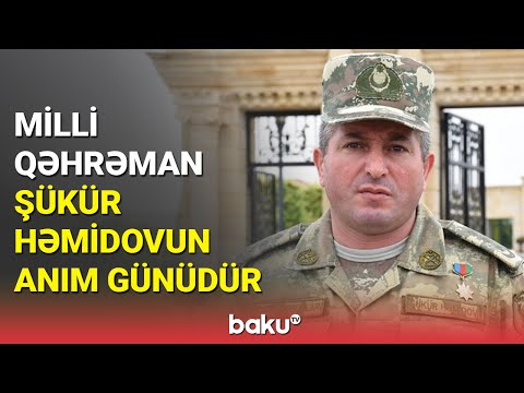 Vətən müharibəsi qəhrəmanı Şükür Həmidovun anım günüdür