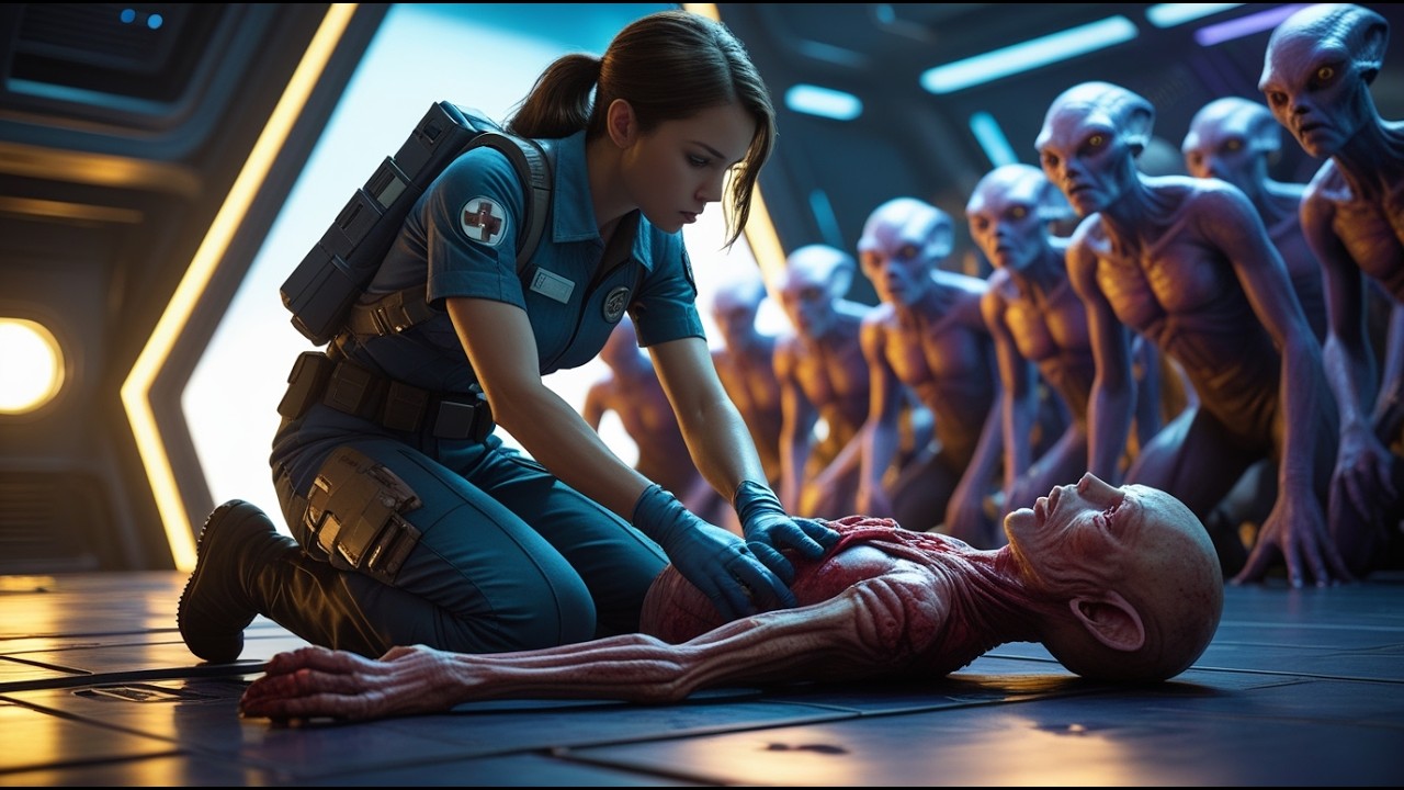 “ Alien Cadets Shocked by Human Deathworld First Aid Tactics | HFY Sci-Fi”