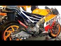 Honda rc213v 2016 motogp exhaust sound