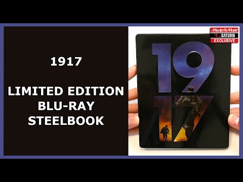 1917---limited-debossed-blu-ray-steelbook-unboxing---media-markt/saturn-exclusive