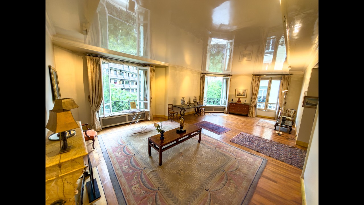 Vidéo Vente appartement 5&nbsp;pièces 148&nbsp;m² Paris 16E (75016)