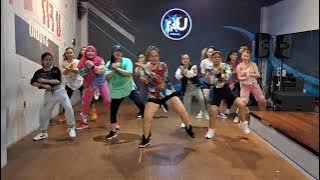 DROP IT LIKE ITS HOT X SAVAGE (AMIGO REMIX) | RM CHOREO ZUMBA & DANCE WORKOUT