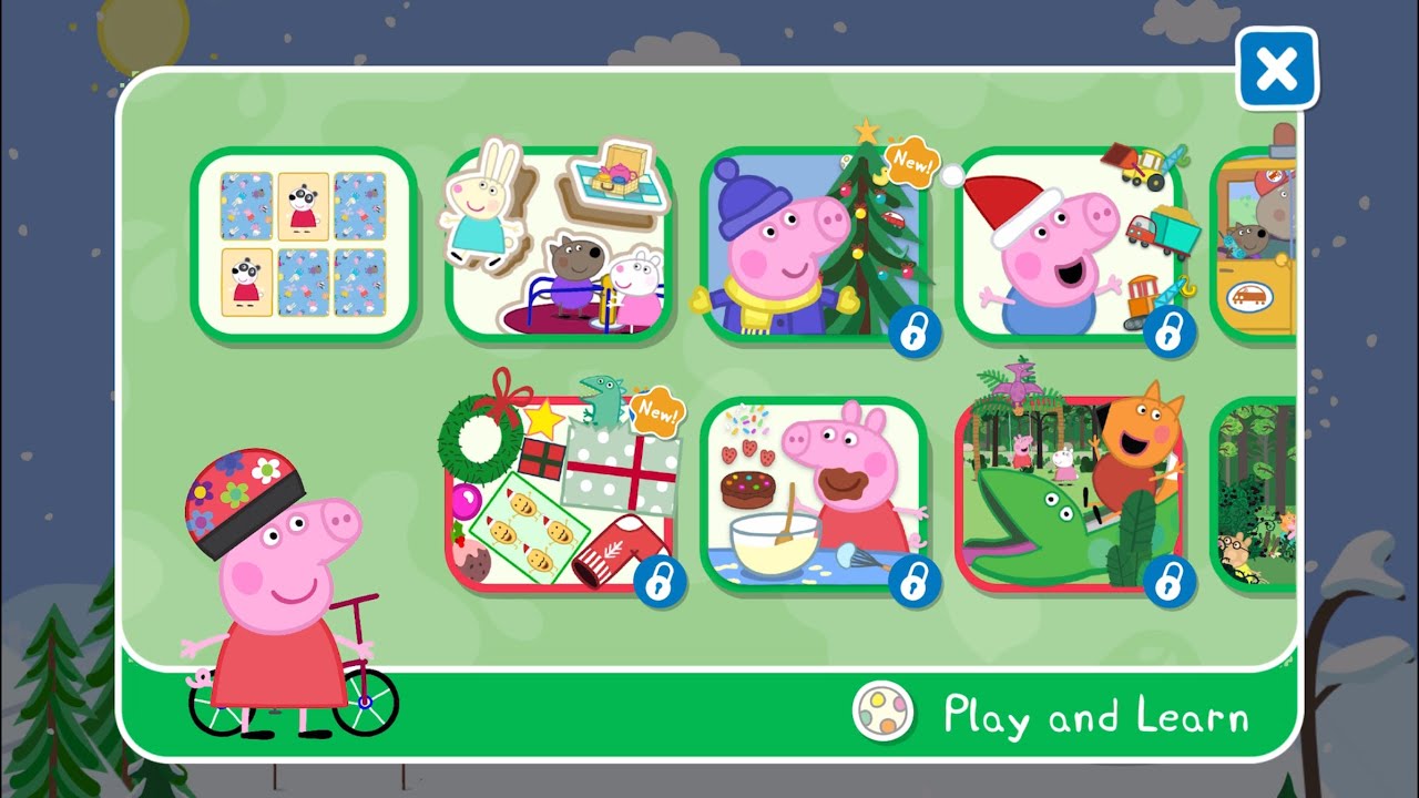 Peppa Pig | World of Peppa Pig | Super Learning Games | Part 9 - YouTube