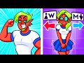 BOYS vs GIRLS |  Real Differences And Funny Situations by ZomCom