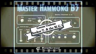 Green Onions (Booker T. & the M.G.'s) Master Hammond B3 VST VST3 Audio Unit Jazz Organ, Bassesland