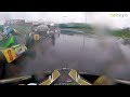 Kids Aged 8+ Kart Racing in Heavy Rain: Super 1 2018, Rd 1, PF International